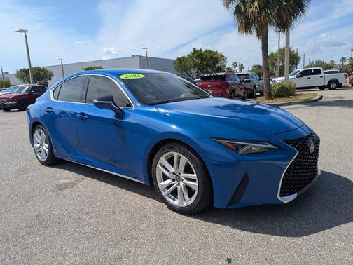 2021 Lexus IS 300 Base