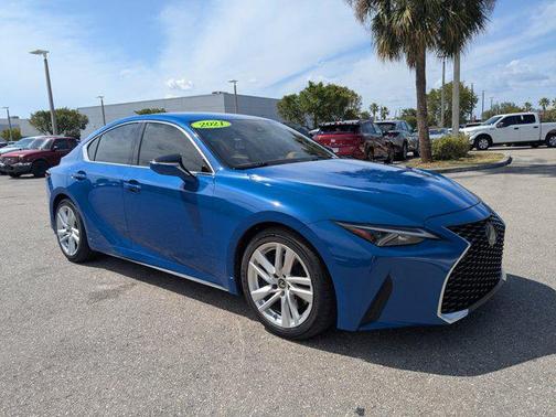 2021 Lexus IS 300 Base