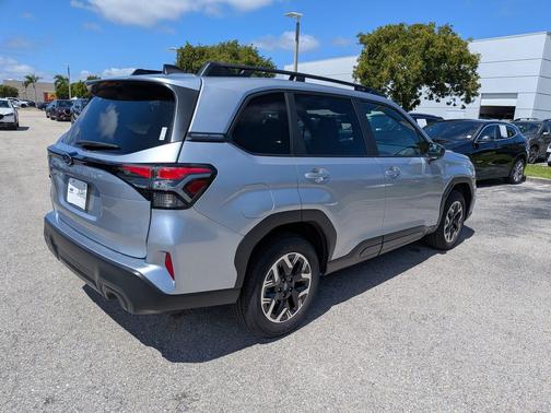 Ice Silver Metallic 2026 Subaru Forester Premium