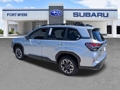 Ice Silver Metallic 2026 Subaru Forester Premium
