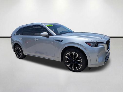 Sonic Silver 2024 Mazda CX-90 3.3 Turbo S Premium