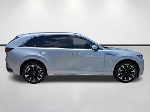 Sonic Silver 2024 Mazda CX-90 3.3 Turbo S Premium
