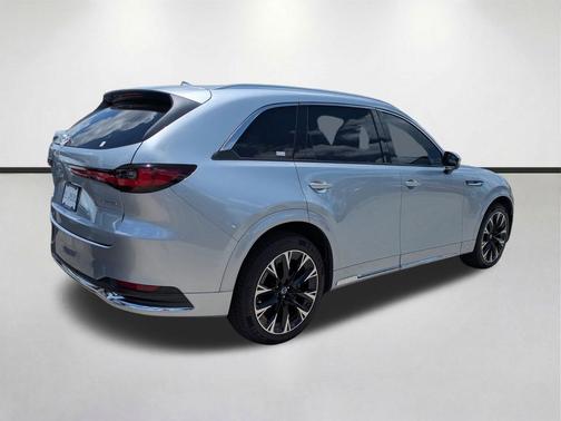 Sonic Silver 2024 Mazda CX-90 3.3 Turbo S Premium