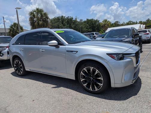 Sonic Silver 2024 Mazda CX-90 3.3 Turbo S Premium