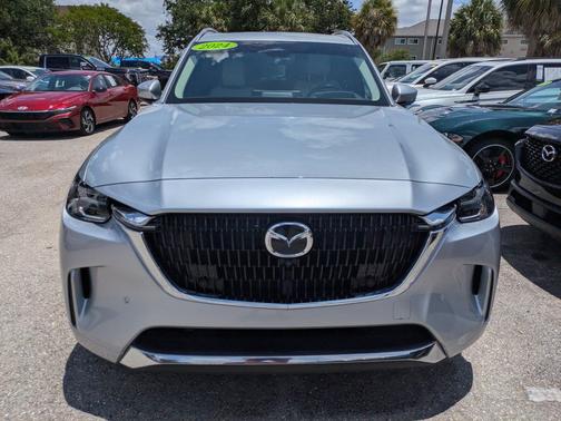 Sonic Silver 2024 Mazda CX-90 3.3 Turbo S Premium