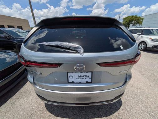 Sonic Silver 2024 Mazda CX-90 3.3 Turbo S Premium