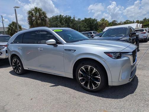 Sonic Silver 2024 Mazda CX-90 3.3 Turbo S Premium