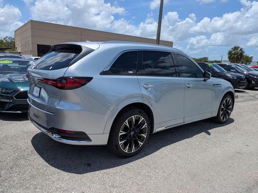 Sonic Silver 2024 Mazda CX-90 3.3 Turbo S Premium