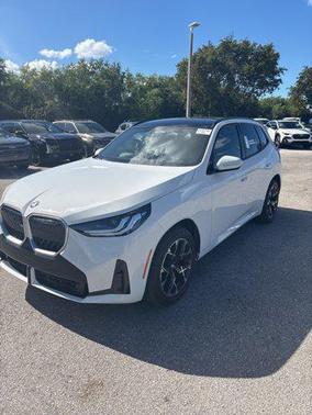 2025 BMW X3 30 xDrive