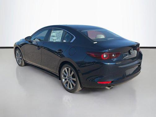 Deep Crystal Blue Mica 2026 Mazda Mazda3 FWD w/Preferred Package
