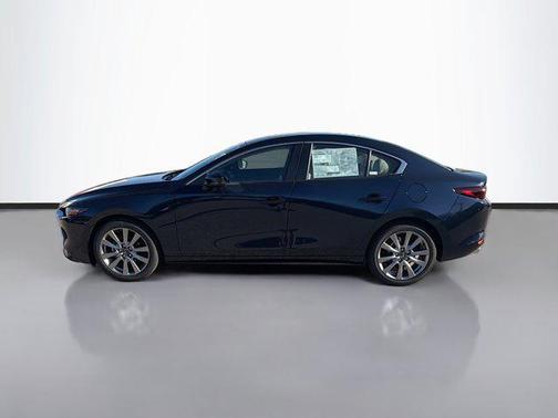 Deep Crystal Blue Mica 2026 Mazda Mazda3 FWD w/Preferred Package