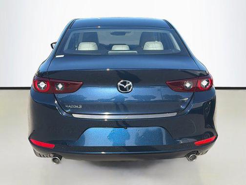 Deep Crystal Blue Mica 2026 Mazda Mazda3 FWD w/Preferred Package