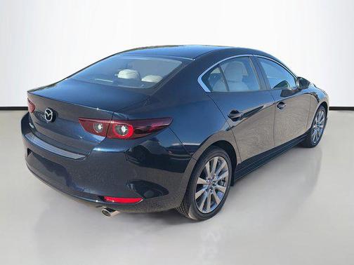 Deep Crystal Blue Mica 2026 Mazda Mazda3 FWD w/Preferred Package
