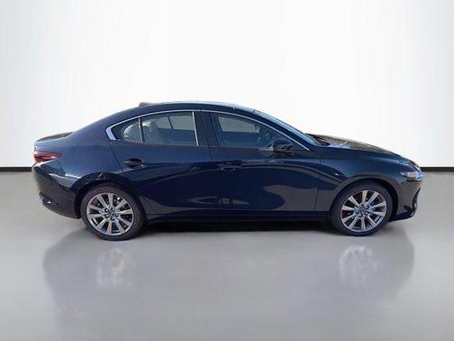 Deep Crystal Blue Mica 2026 Mazda Mazda3 FWD w/Preferred Package