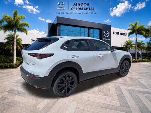 Ceramic White 2026 Mazda CX-30 2.5 S Select Sport