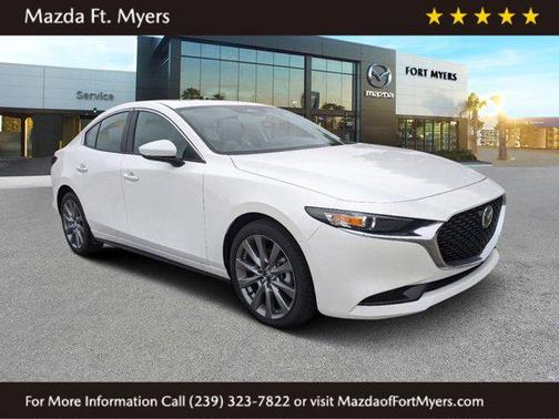 2025 Mazda Mazda3 FWD w/Preferred Package