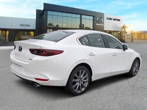 2025 Mazda Mazda3 FWD w/Preferred Package