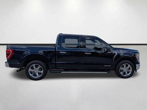 ANTIMATTER BLUE METALLIC 2021 Ford F-150 XLT