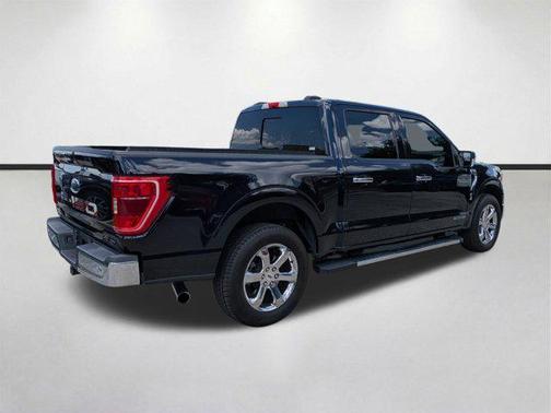 ANTIMATTER BLUE METALLIC 2021 Ford F-150 XLT
