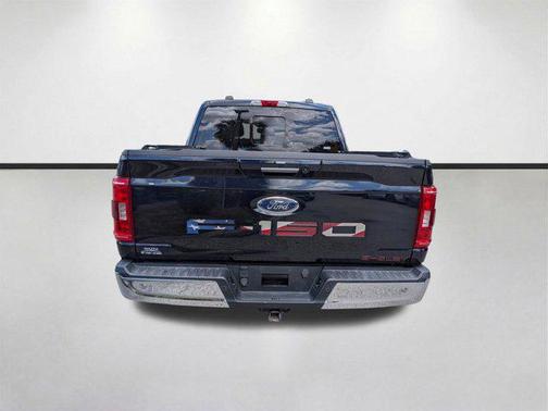 ANTIMATTER BLUE METALLIC 2021 Ford F-150 XLT