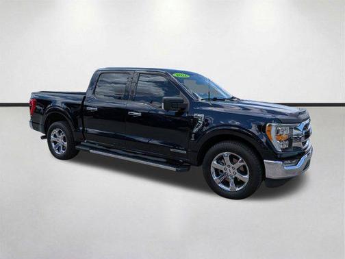 ANTIMATTER BLUE METALLIC 2021 Ford F-150 XLT