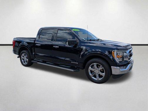 ANTIMATTER BLUE METALLIC 2021 Ford F-150 XLT