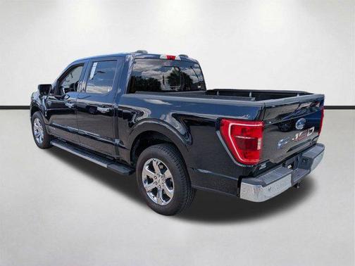 ANTIMATTER BLUE METALLIC 2021 Ford F-150 XLT