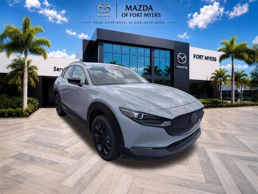 Aero Gray Metallic 2026 Mazda CX-30 2.5 S Premium Package