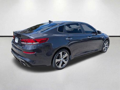 Platinum Graphite 2019 Kia Optima S