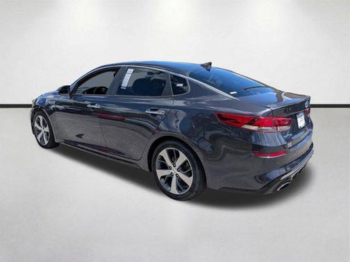 Platinum Graphite 2019 Kia Optima S