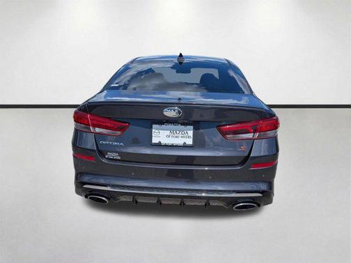 Platinum Graphite 2019 Kia Optima S