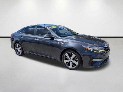 Platinum Graphite 2019 Kia Optima S