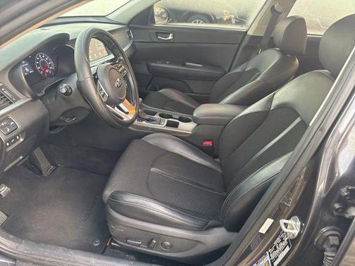 Platinum Graphite 2019 Kia Optima S