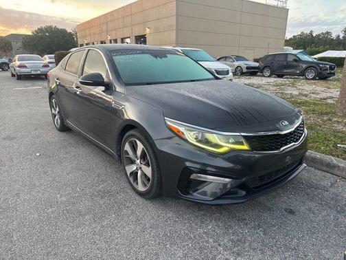 Platinum Graphite 2019 Kia Optima S