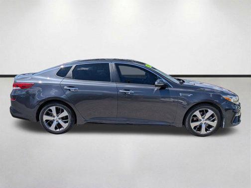 Platinum Graphite 2019 Kia Optima S