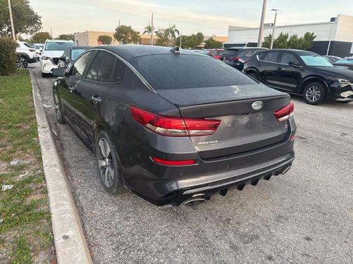 Platinum Graphite 2019 Kia Optima S