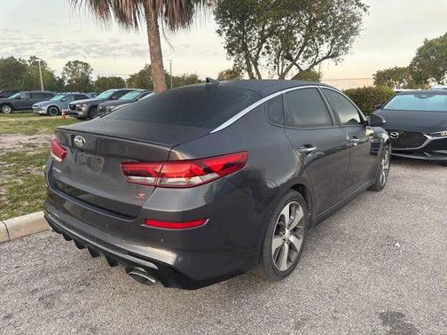 Platinum Graphite 2019 Kia Optima S