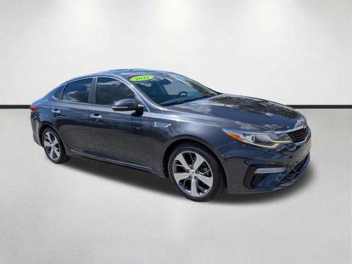 Platinum Graphite 2019 Kia Optima S