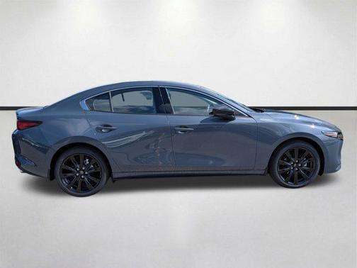 Polymetal Gray Metallic 2026 Mazda Mazda3 2.5 Turbo AWD