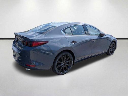 Polymetal Gray Metallic 2026 Mazda Mazda3 2.5 Turbo AWD