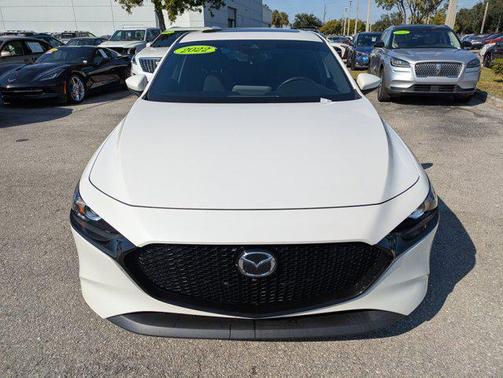 2022 Mazda Mazda3 FWD w/Preferred Package