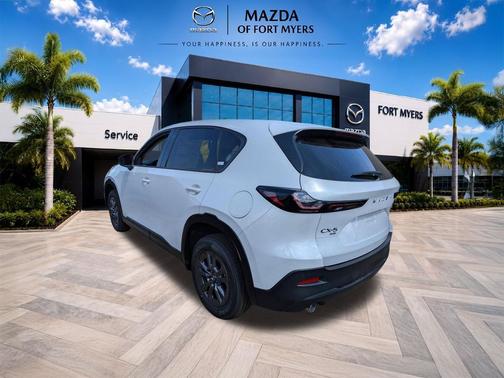 Rhodium White Metallic 2026 Mazda CX-5 2.5 S Select Package