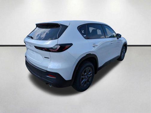 Rhodium White Metallic 2026 Mazda CX-5 2.5 S Select Package