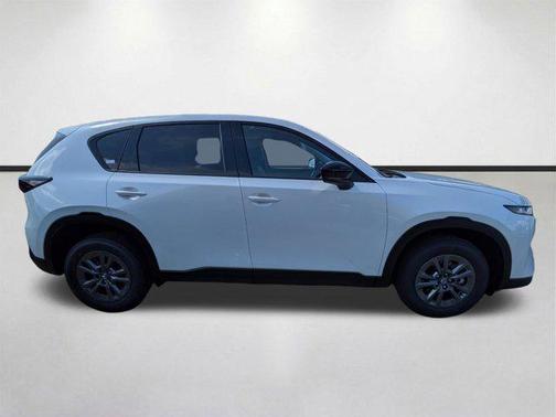Rhodium White Metallic 2026 Mazda CX-5 2.5 S Select Package