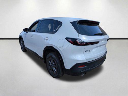 Rhodium White Metallic 2026 Mazda CX-5 2.5 S Select Package