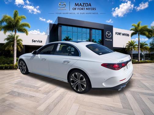Polar White 2025 Mercedes-Benz E-Class E 350