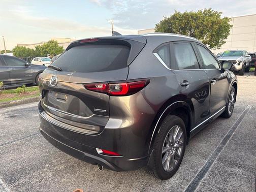 Machine Gray Metallic 2024 Mazda CX-5 2.5 S
