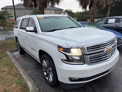 2017 Chevrolet Suburban Premier