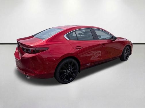 Soul Red Crystal Metallic 2026 Mazda Mazda3 2.5 S Select Sport