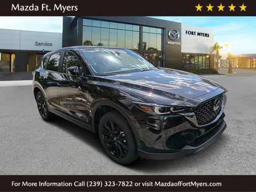 2025 Mazda CX-5 Carbon Edition